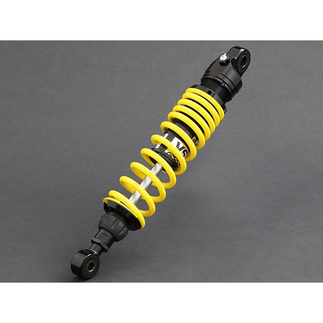 YSS RACING Sports Line RZ-Series 362ボディー 350mm/13.8inc ボディカラー ブラック スプリングカラー イエロー 119-4118312 YSS リアサスペンション関連パーツ バイク Sportster …