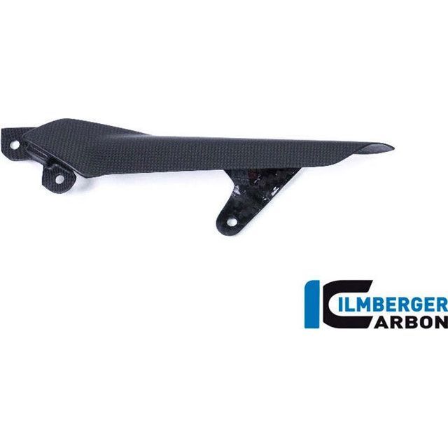ILMBERGER スイングアーム上部用 チェーンガード マットカーボン - Ducati Supersport 939 ｜ KEH.112...