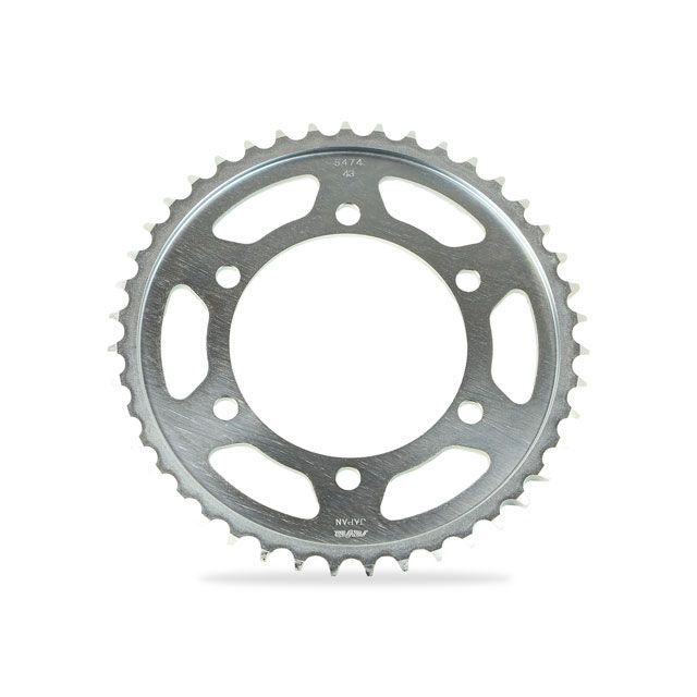 SUNSTAR リアスプロケット スチール（チェーンサイズ：530） JY-110-43 サンスター スプロケット関連パーツ バイク