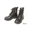 DEGNER HS-B12 メンズレザーブーツ(ブラック) サイズ 27.5cm HS-B12 デグナー ライディングブーツ バイク