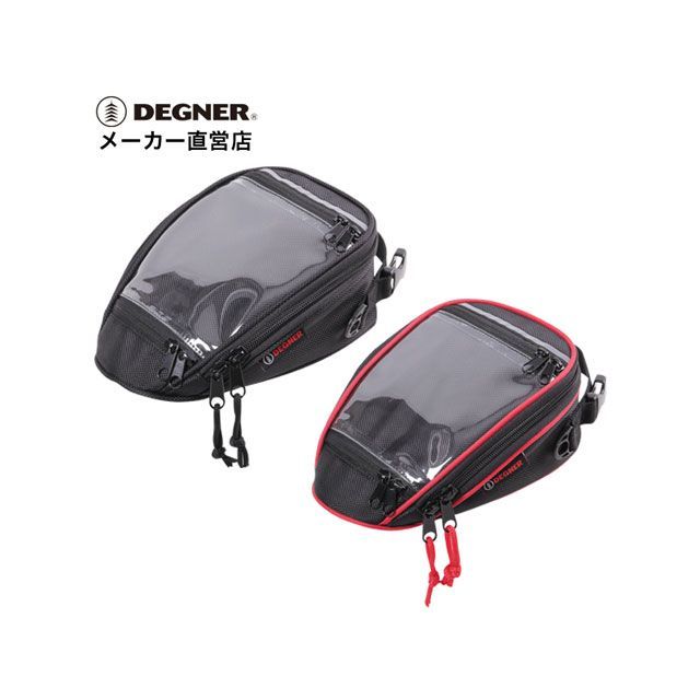 DEGNER NB-171 マグネット式タンクバッグ（ブラック） NB-171 メーカー在庫あり デグナー ツーリング用..