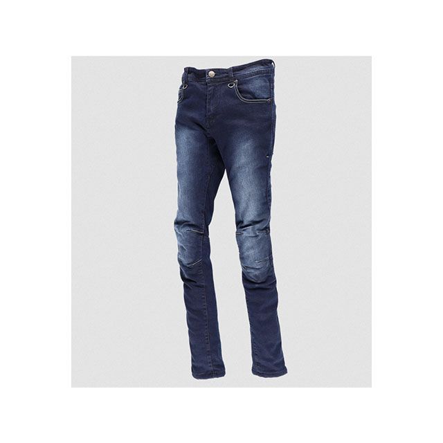 【特価品】ライズ RIDEZ FULL KEVLAR JEANS（ブルー） サイズ：34 RDB04 RIDEZ パンツ バイク