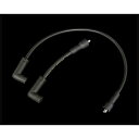 ACCEL プラグコード8.8mm79-85XL 85-86FXWG 84-90ST コード部 黒 ・012019 アクセル プラグ バイク