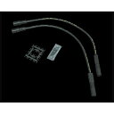 ACCEL プラグコード 8mmスパイラルコア 04-06XL 99-08ツアラー コード部 黒 ・012025 アクセル プラグ バイク スポーツスター ツア...