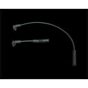 ACCEL プラグコード 8.8mm 85-98yFLT コード部 黒 ・012057 アクセル プラグ バイク FLHT FLT