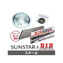 正規品／サンスター KD41215 スプロケット＆チェーンキット（スチール） KD41215 SUNSTAR スプロケット関連パーツ バイク Z1000H