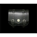 RoughTail leather works ラフテール シャーマンサドルバッグ ブラック サイズ S ・006461 ラフテールレザーワークス ツーリング用...