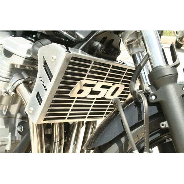 S2コンセプト Radiator grille BANDIT 650 アルミニウム ｜ W12S4081 s2_W12S4081-aluminium S2 Concept ラジエター関連パーツ バイク バンディット650