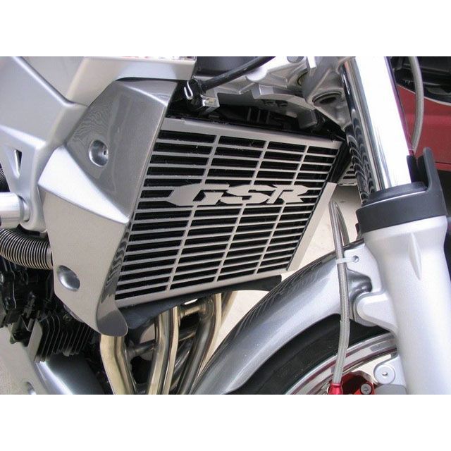 S2コンセプト Radiator grille GSR600 アルミニウム ｜ W12S1432 s2_W12S1432-aluminium S2 Concept ラジエター関連パーツ バイク GSR600