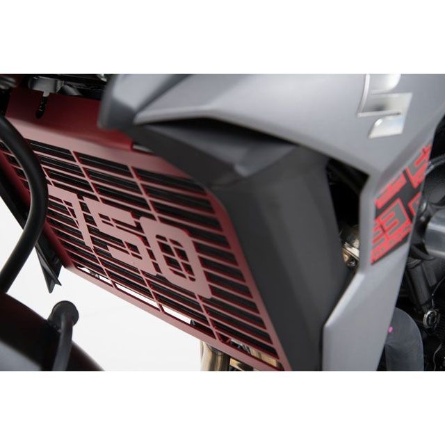 S2コンセプト Radiator grille GSR750 レッド ｜ W12S1433.005 s2_W12S1433_005-red S2 Concept ラジエター関連パーツ バイク GSR750