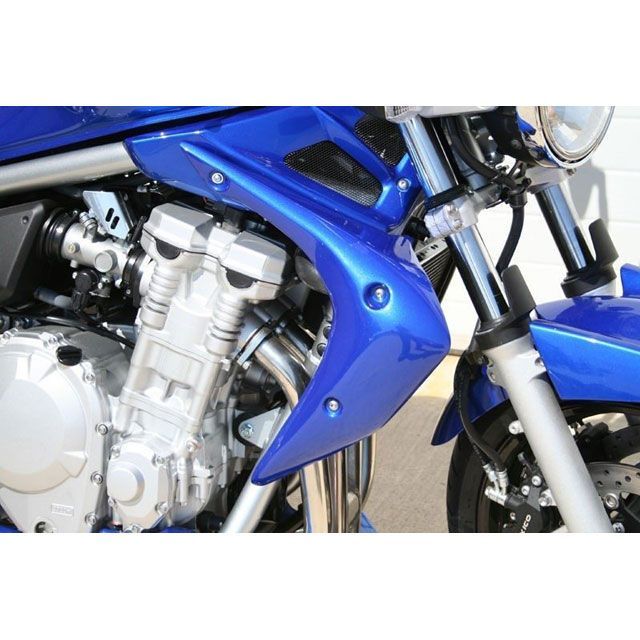 S2 Concept Radiator Scoops BANDIT 1250 raw ｜ 1258.000 s2_1258_000-raw S2コンセプト カウル・エアロ バイク BANDIT 1250