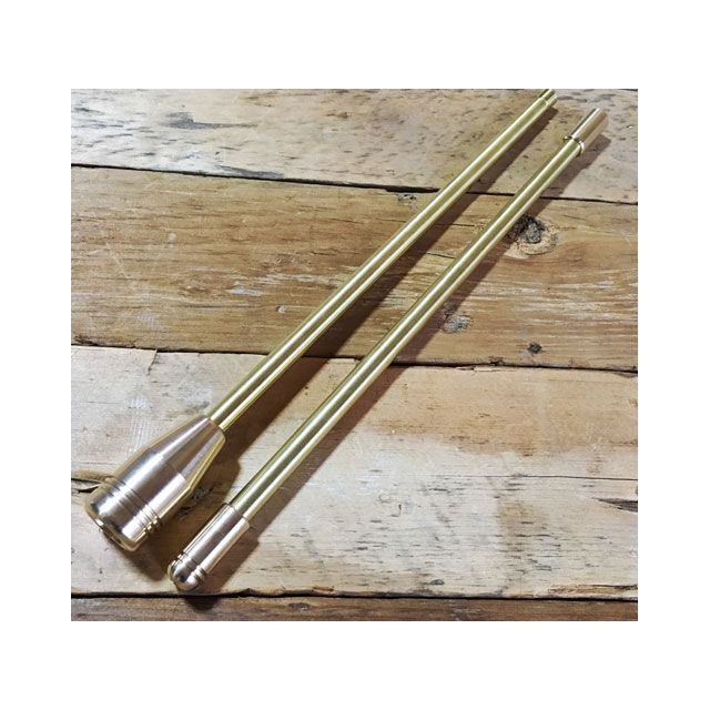 【ポイント最大19倍】野良道具製作所 ALL真鍮製火吹き棒「野良ブラスター」 2本継60cm Nora Outdoor Tools