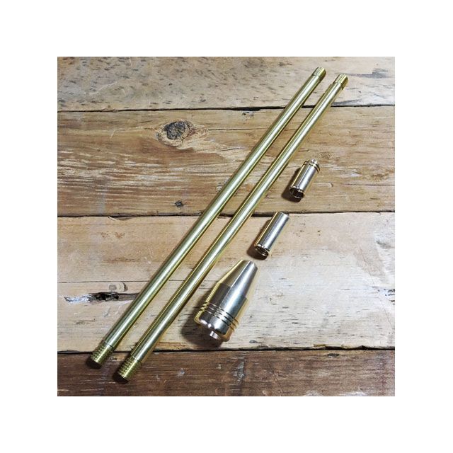 【ポイント最大19倍】野良道具製作所 ALL真鍮製火吹き棒「野良ブラスター」 2本継60cm Nora Outdoor Tools通販格安セール情報 楽天 通販