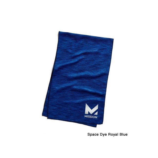 ミッション PREMIUM MESH COOLING TOWEL（SPACEDYE BLUE） 109163 MISSION 日用品 日用品