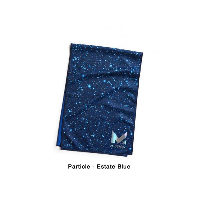 ミッション MAX COOLING TOWEL（PARTICLE ESTATE BLUE） 109204 MISSION 日用品 日用品