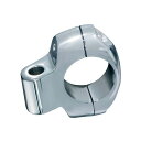 kuryakyn ユニバーサルアクセサリーマウントクランプ クローム 1インチバー汎用 T14-KUR1420 クリアキン ハンドル周辺パーツ バイク 汎用