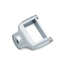 kuryakyn サイドマウント ナンバーホルダー クローム マウントクランプ XL 86-19 T14-KUR3186 クリアキン ハンドル周辺パーツ バイク XL
