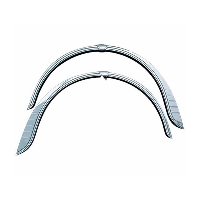 kuryakyn リア フェンダーフレア FLHTCUTG 09-19 T14-KUR7214 クリアキン その他外装関連パーツ バイク FLHTCUTG(2)