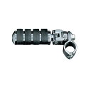kuryakyn フットペグ ラージ ISO 1ペア 1-1/4インチ MAGNUMクイッククランプ T14-KUR8033 クリアキン ハンドル周辺パーツ バイク