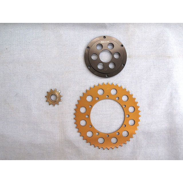 【メーカー直送】power-craf YAMAHA セロー250 / トリッカー 520チェーンサイズコンバートシリーズ【KIT B】 Fスプロケット丁数 13T Rスプロケット丁数 39T 力造 スプロケット関連パーツ バイク セロー250 トリッカー