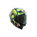 正規品／エージーブイ PISTA GP RR 007-WINTER TEST 2020 サイズ：L 603199MF007-L AGV フルフェイスヘルメット バイク