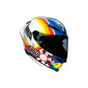 正規品／エージーブイ PISTA GP RR 006-WINTER TEST 2005 サイズ：M 612191HY006-M AGV フルフェイスヘルメット バイク