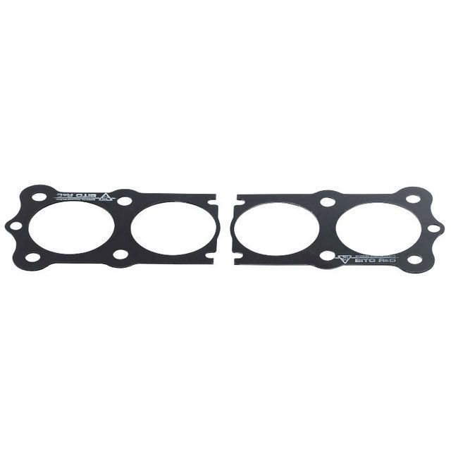 BITO R&D ベースガスケット0.8mmφ73、75用 Z1000J/R 116-10-005 ビトーR&D エンジン補修パーツ バイク Z1000J/R