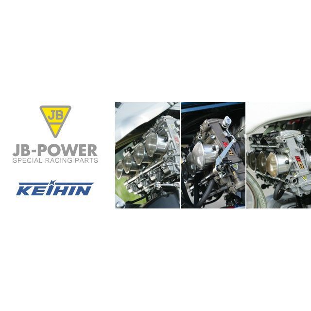 JBパワー JB FCRキャブレター FCR33 VFR400R（NC30） RVF400（NC35） 354-33-468 ビトーR&D キャブレター関連パーツ バイク RVF400 VFR400R