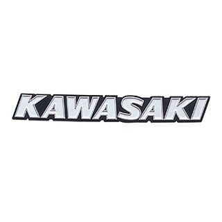 カワサキ タンクエンブレムクラシック J2012-0005 KAWASAKI ドレスアップ・カバー バイク 汎用