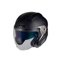 WINS MODIFY X JET カラー マットブラック サイズ XL メーカー在庫あり ウインズヘルメット ジェットヘルメット バイク