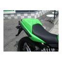 正規品／プレジャー Ninja400R/ER-6f（2009MODEL～）シングルシートシェル カラー：キャンディーパーシモンレッド PK31703 PLEASURE カウル エアロ バイク ER-6f ニンジャ400R