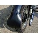 PLEASURE フェンダーフラップ 仕様 リア用 PK33001 プレジャー フェンダー バイク W650 W800
