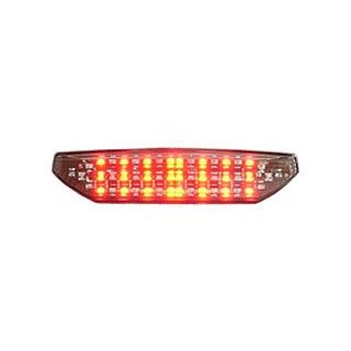 ETHOS Design LED クリアテールランプユニット（サブウインカー機能付き） V035K8 エトスデザイン テール関連パーツ バイク ZX-6R/1400GTR