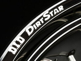 D.I.DDirtStarブラックリム