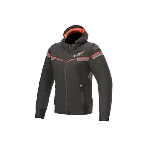 Alpinestars ステラ セクターv2vテック フーディー(ブラック/コーラル) サイズ S アルパインスターズ カジュアルウェア バイク Alpinestars ステラ セクターv2vテック フーディー(ブラック/コーラル) サイズ S アルパインスターズ カジュアルウェア バイク