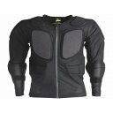 yoroimusha BODY PROTECTOR/KEVLAR(ブラック) サイズ M YM-1750 鎧武者 ボディプロテクター バイク(4)