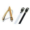 MKS トゥストラップ(fit-α spirits)2本セット(ブラウン) 三ヶ島(自転車) パーツ 自転車