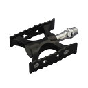 MKS ペダル(TOURING-LITE Short)左右ペア 9/16芯(ブラック) 三ヶ島(自転車) パーツ 自転車