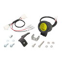 KITACO LEDシャトルビームKIT(ライムイエロー) 800-1300330 メーカー在庫あり キタコ ホーン・電飾・オーディオ バイク モンキー125