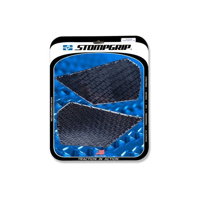 STOMP GRIP トラクションパッド タンクキット ICON（ブラック） 55-14-0102B ストンプグリップ タンク..