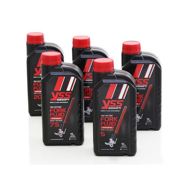 YSS FORK FLUID 5（1LTR） 122-0001 メーカー在庫あり YSS RACING フォークオイル バイク 汎用