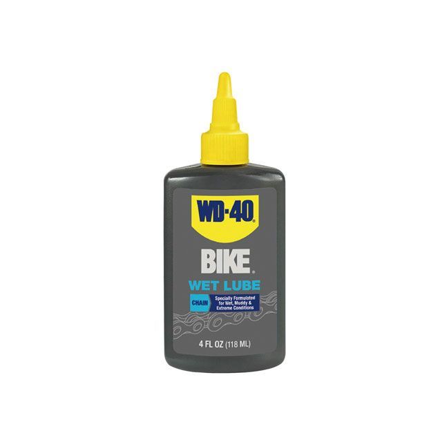 ●メーカー名：ダブリューディーフォーティー バイク（自転車） / WD-40 BIKE(ダブリューディーフォーティー バイク)●商品名：自転車 チェーンルブ （WD-40 BIKE） チェーンルブ ウエット 118ml●メーカー品番：WD-40 BIKE●JANコード：4528485000415商品の保証は、メーカー保証書の内容に準じます。●備考アメリカの潤滑剤ブランドWD-40が自転車用ケミカルとしてリリースしているのがWD-40 BIKEシリーズ。自転車専用チェーンルブはドライ、ウエットが用意されており、ウエットは湿った気候やウエット、マッドコンディション用。悪条件化でのスムーズな駆動、変速が可能となります。●ご注意※使用前によく振ってください※チェーンに塗布後、余分なチェールブは拭き取ってください●写真注意※商品のカラーはディスプレイの種類等により、実物と異なって見える場合がございます※掲載商品の仕様、ロゴ等のデザインは改良のため、変更される場合がある事をご了承ください