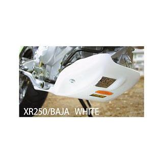 サイクラム Xr250 バイク用品 Xr250 Xr250バハ Xr250r タイプii スキッドプレート タイプii カラー ホワイト Cycle Am パークアップ 店サイクラム Cycle Am カウル エアロ 外装