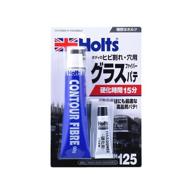 Holts MH125 コントールファイバー 90g MH125 ホルツ サビ取り・補修材