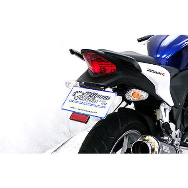WirusWin CBR250R（JBK-MC41）用 フェンダーレスキット ウイルズウィン フェンダー バイク CBR250R