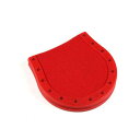 ABITAX 0408 コインパース(レッド) ・0408-05 アビタックス 財布 日用品