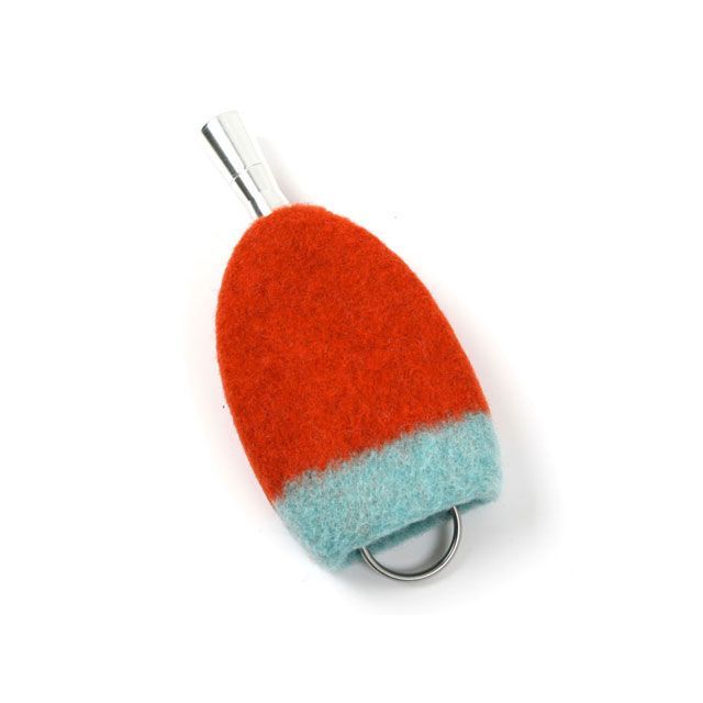 ABITAX 2413S キーケース L（パプリカ） ・2413L-09 アビタックス キーホルダー 日用品