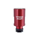 WOODMAN 自転車 サイクルコンピュータ(カデンツ)L6 H14×6mm軸用(レッド) ウッドマン(自転車) アクセサリー 自転車