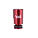 WOODMAN 自転車 サイクルコンピュータ(カデンツ)L8 H14×8mm軸用(レッド) ウッドマン(自転車) アクセサリー 自転車