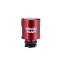 WOODMAN 自転車 サイクルコンピュータ(カデンツ)M6 H10×6mm軸用(レッド) ウッドマン(自転車) アクセサリー 自転車